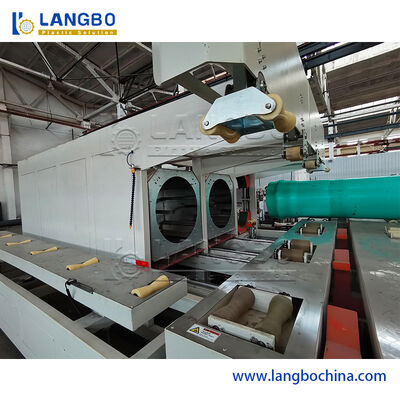 250 mm RU-Plastikrohrschlagmaschine vollautomatisch