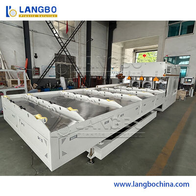 Kleine PVC-Rohr-Aufweitmaschine für 16-50mm mit Touchscreen-Steuerung und Einschneckenextruder