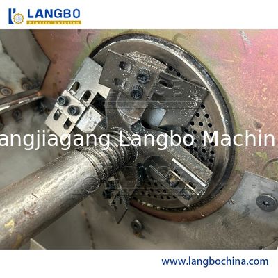 PVC Pellet Making Machine Twin Screw Extruder Hot Cutting Pelletizing/Granulating Production Line