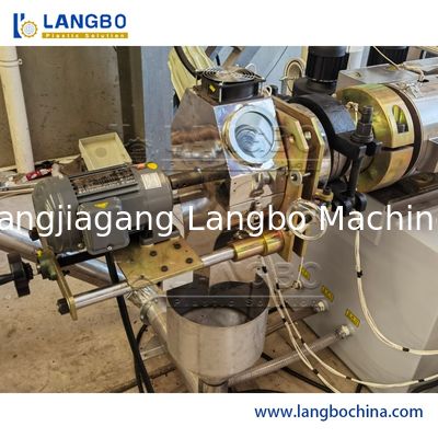 Große Leistungs-konischer Doppelschneckenextruder-Füller Masterbatch-Granulierer