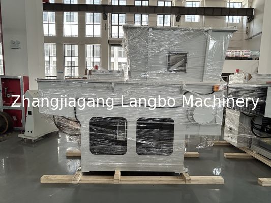 Fabrik-Abfall-Kunststoffrohr-Zerkleinerungsmaschine für PP / PE / HDPE / LDPE / PVC