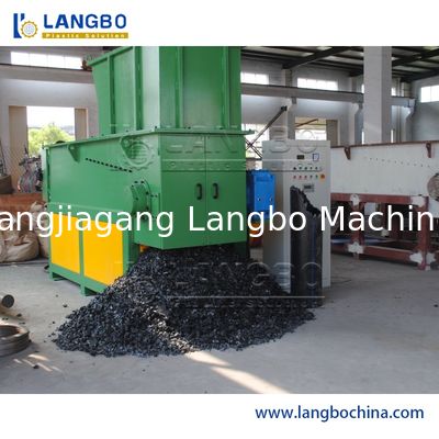 Automatische Kunststoffabfall-Recycling-Schredder PET-Flaschen Zerkleinerungs-/Crusher-Maschine