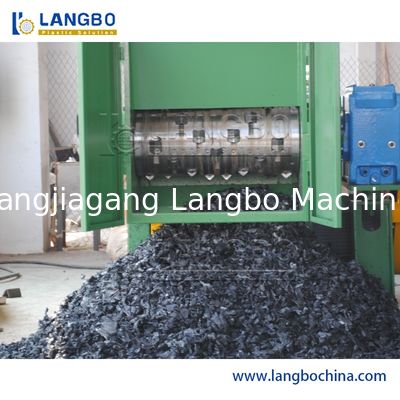 Automatische Kunststoffabfall-Recycling-Schredder PET-Flaschen Zerkleinerungs-/Crusher-Maschine