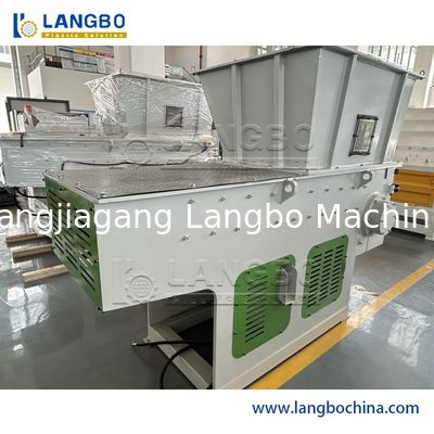 Automatische Kunststoffabfall-Recycling-Schredder PET-Flaschen Zerkleinerungs-/Crusher-Maschine