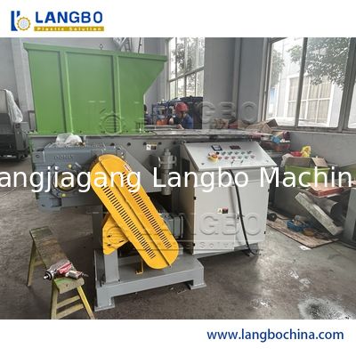 Automatische kleine Mahlwerk-Flaschenzerkleinerer-Schredder-Recycling-Kunststoff-Zerkleinerungsmaschine