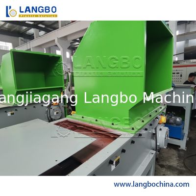 Industrielle Kunststoffpaletten-PET-Flaschen-Zerkleinerungsmaschine für Altreifen-, Holzpaletten- und Gummi-Recycling