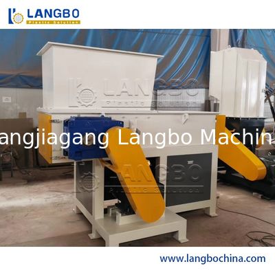 Automatische Abfall-Plastik-Recycling-Schredder Pet-Flaschen-Bohrmaschine