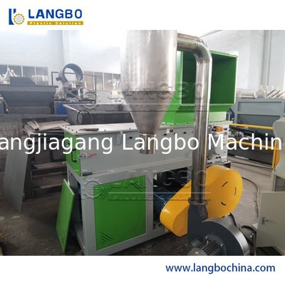 Vollautomatischer horizontaler Kunststoffabfall-Schredder-Zerkleinerer, neuer Motor, Zerkleinerung von PVC-Rohren, PE-Wellrohr, Recycling-Schredder-Maschine