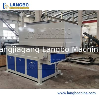 Automatische Abfall-Plastik-Recycling-Schredder Pet-Flaschen-Bohrmaschine