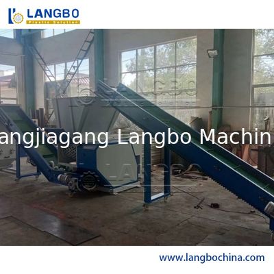 Abfallplatte/Reifen/Holz/Plastikrohre Zerkleinermaschine