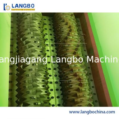 Industrielle Kunststoffpaletten-PET-Flaschen-Zerkleinerungsmaschine für Altreifen-, Holzpaletten- und Gummi-Recycling