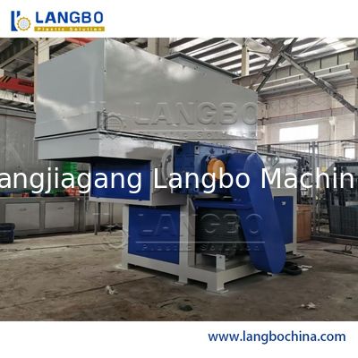 Kunststoff-Schredder-Zerkleinerungsmaschine Automatische Kunststoffflaschen-Zerkleinerungsmaschine