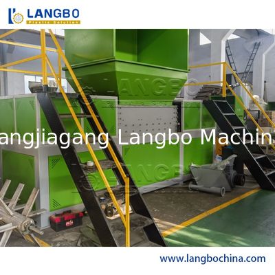 Automatische Abfall-Plastik-Recycling-Schredder Pet-Flaschen-Bohrmaschine