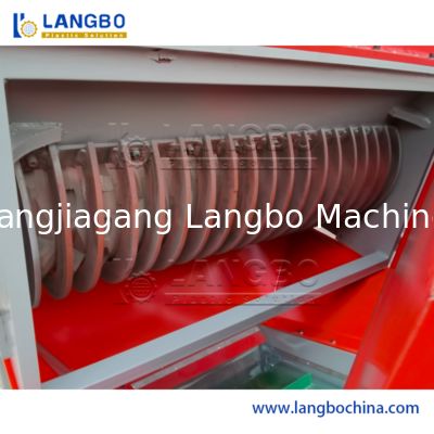 PP/PE/Landwirtschaftsfilm/Gewebebe/Nylon/Flaschenflocken/Rohre Schredder Brecher Waschmaschine Kunststoffrecyclingmaschine