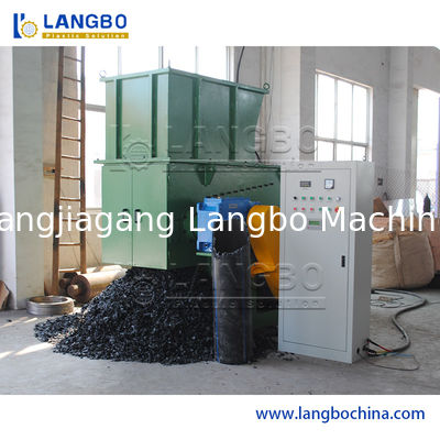 Plastic Recycling Machine with Single Shaft Shredder