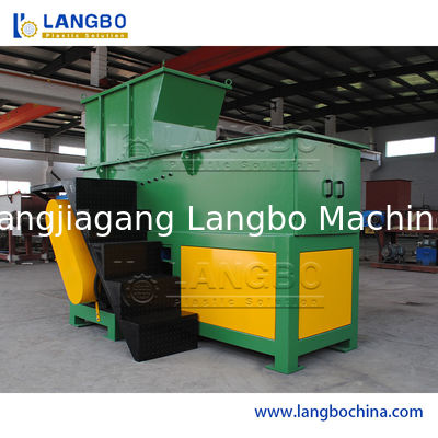 Abfall-Kunststoff-Schleudermaschine für Holz Stoff Metall Gummi Karton Reifen Glas ABS EVA Hartes Material Zerkleinern Zerkleinern
