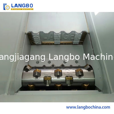 Einzelwellen-Schredder Abfallmaschine für Kunststoff/Papier/Holzschredder Abfallschredder