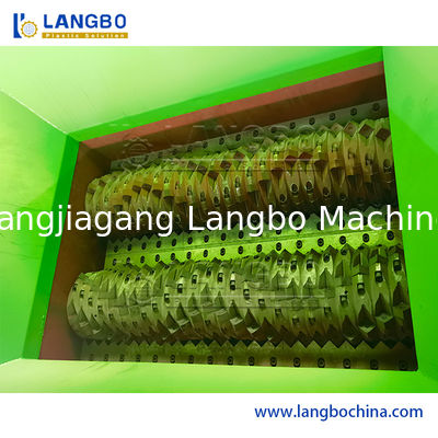 Hochleistungs-Industrie-Schreddermaschine für das Recycling von Kunststoff-, Holz-, Papier- und Metalldosen