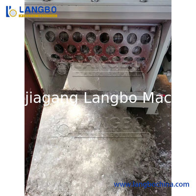 Industrielle Kunststoff-Zerkleinerungsmaschine für Abfallklumpen, Kartonzerkleinerung, -zerkleinern und -recycling