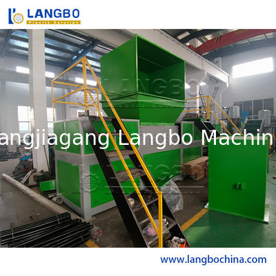 Plastic Bottle Scrap Grinder Crushing Machine Plastic Shredders