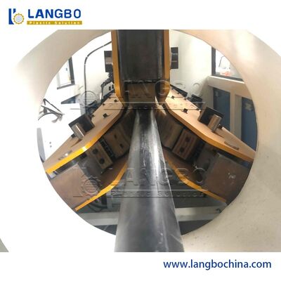 Weiches PE-Rohrrohr Einschraubextruder Nicht gewebte Stoffe Einschraubextrusionsmaschine