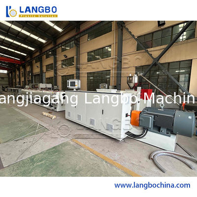 16-1600mm Hochgeschwindigkeits-HDPE-PE-Kunststoffwasser-Gasrohr-Extruder-Extrusionsmaschine zur Herstellung von Kunststoffrohren mit hohem Wirkungsgrad