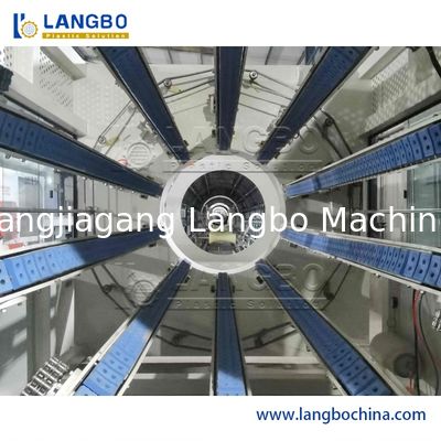 16-1600mm Hochgeschwindigkeits-HDPE-PE-Kunststoffwasser-Gasrohr-Extruder-Extrusionsmaschine zur Herstellung von Kunststoffrohren mit hohem Wirkungsgrad