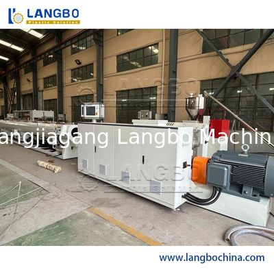 Konische Maschine Siemens Schneider hohes Plasitify des Doppelschneckenextruder-SJSZ51