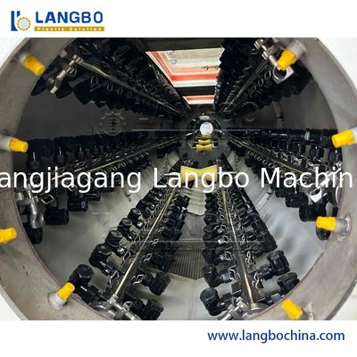 PE-Rohr-Extrusions-Produktionslinie Co Extrusionsmaschine für Kunststoff-Extruder