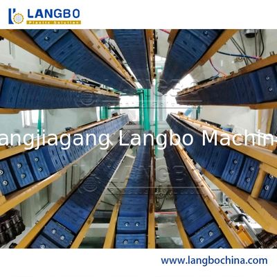 Mit hohem Ausschuss Plastik-PET pp. leiten Verdrängungs-Linie