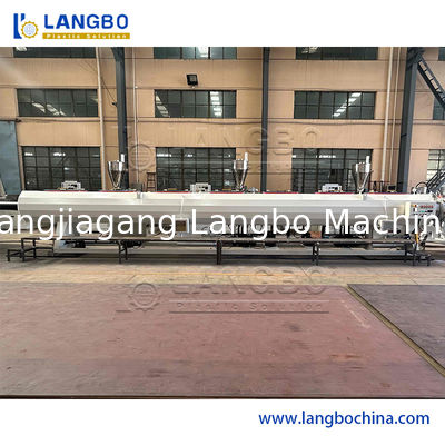 KUNSTSTOFFROHR-Maschinen-HDPE Ppr-Rohr-Kalibrierungs-Vakuum ISO großes Capataiy Hochgeschwindigkeits