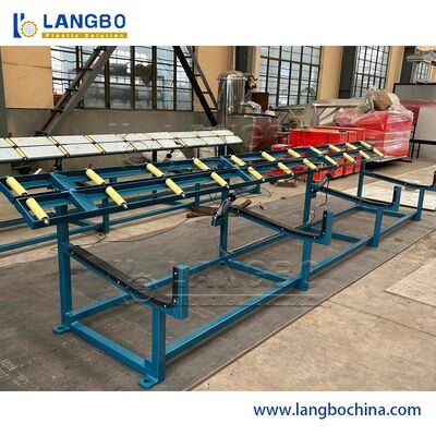 Mit hohem Ausschuss Plastik-PET pp. leiten Verdrängungs-Linie