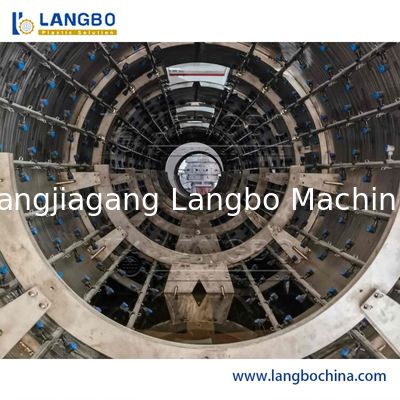 16-1600mm Hochgeschwindigkeits-HDPE-PE-Kunststoffwasser-Gasrohr-Extruder-Extrusionsmaschine zur Herstellung von Kunststoffrohren mit hohem Wirkungsgrad