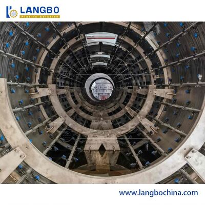 Mit hohem Ausschuss Plastik-PET pp. leiten Verdrängungs-Linie