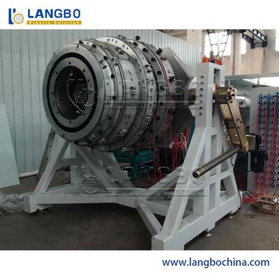 Mit hohem Ausschuss Plastik-PET pp. leiten Verdrängungs-Linie