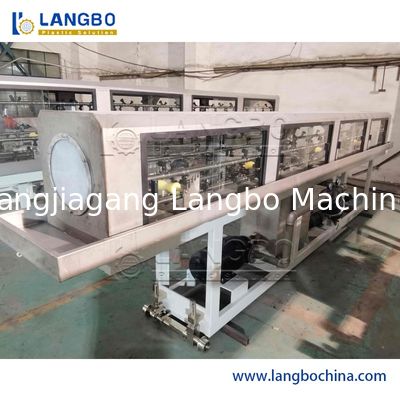 16-1600mm Hochgeschwindigkeits-HDPE-PE-Kunststoffwasser-Gasrohr-Extruder-Extrusionsmaschine zur Herstellung von Kunststoffrohren mit hohem Wirkungsgrad