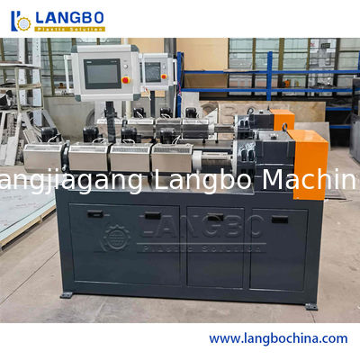 Hohe Kapazität des PET Rohr-einzelne Schraubenzieher-210KW 75/38