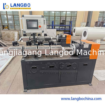 Hohe Kapazität des PET Rohr-einzelne Schraubenzieher-210KW 75/38