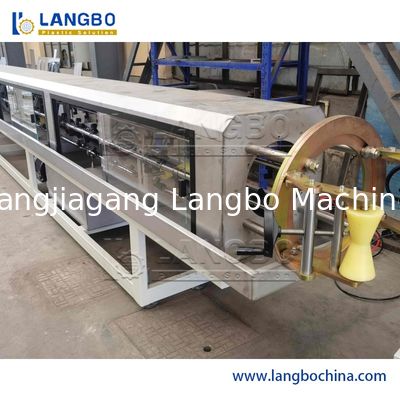 Maschine zur Herstellung von HDPE-PPR-Rohren aus Kunststoff/Produktionslinie für PE-Rohr-Extruder