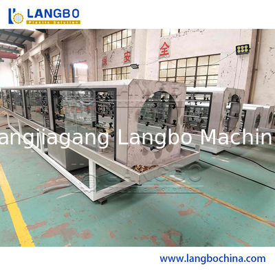 Ein- oder mehrschichtige HDPE-PE-PPR-PVC-Plastikrohrmaschine