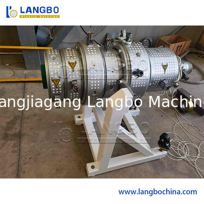 Ein- oder mehrschichtige HDPE-PE-PPR-PVC-Plastikrohrmaschine