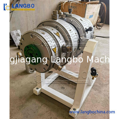 Großhandel Kunststoff PE HDPE PPR Wassergas Ölversorgung Rohr Extrusionsproduktionslinie Einzelschraub Extruder Herstellungsmaschine