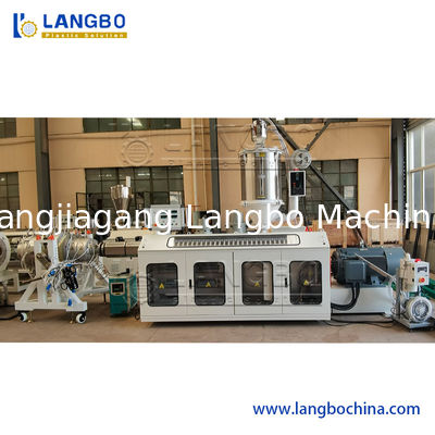 Maschine zur Herstellung von PE-Spiralrohren