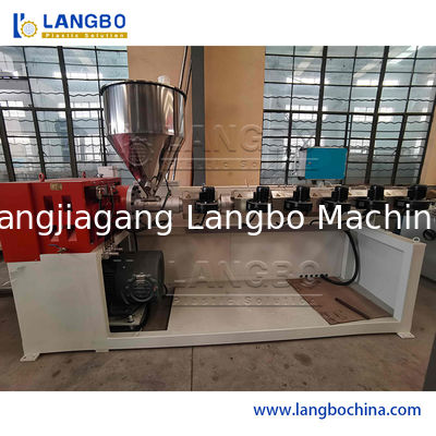 Hohe Kapazität des PET Rohr-einzelne Schraubenzieher-210KW 75/38