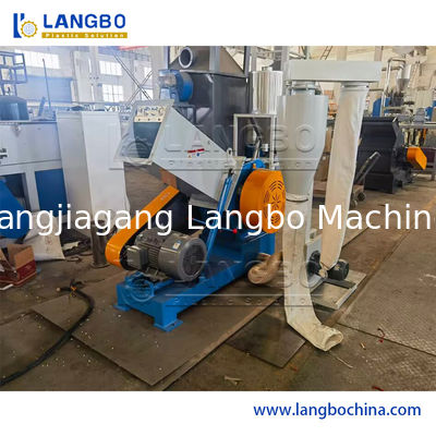 37 kW hocheffizienter Brecher für das Kunststoffrecycling