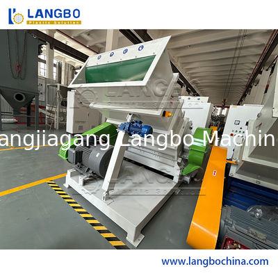 Verbrennungsanlage für die Verarbeitung von Kunststoffschrott