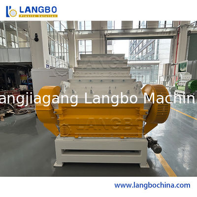 Kunststoffflaschen für Haustiere PP PE-Flocken Recycling-Kremmen-Kremmmaschine