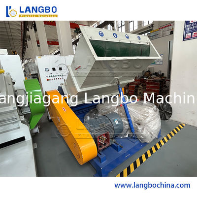 Industrieller Abfall-PET-Flaschenschredder/Zerkleinerungsmaschine für Kunststoffflaschen