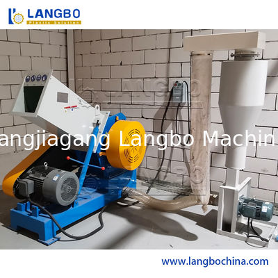 37 kW hocheffizienter Brecher für das Kunststoffrecycling