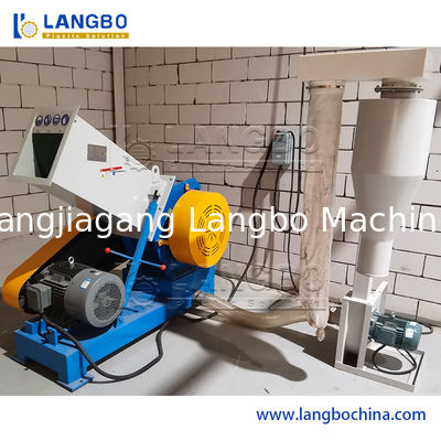 Abfall-PET/HDPE/LDPE/PP/PE-Flaschen, gewebte Säcke, Kunststoff-Recycling-Zerkleinerungsmaschine